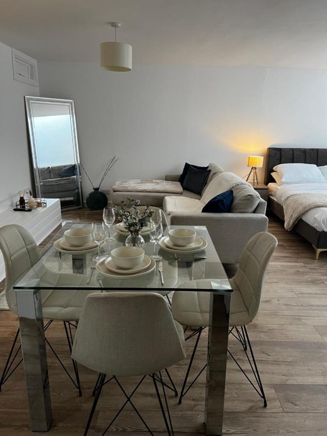 Modern Studio In Popular South Kensington Location 伦敦 外观 照片
